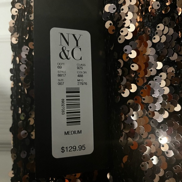 Gabrielle Union Gold Sequin holiday pants - Picture 7 of 11